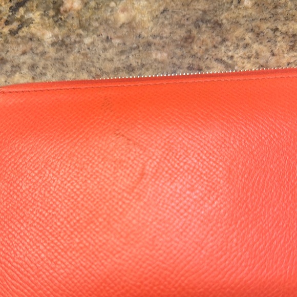 Hermes Orange Wallet - Picture 3 of 8